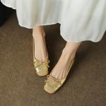 Handcrafted Luxury Genuine Leather Women's Shoes - Elegance in Every Stitch(EcqiH-1735)