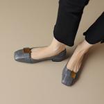 Luxury Handcrafted Genuine Leather Women's Shoes: Elegance in Every Stitch(EcqiH-1820)