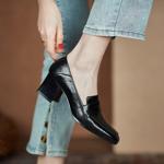 Handcrafted Luxury Leather Women's Shoes: Timeless Elegance and Superior Craftsmanship(EcqiZ-382)
