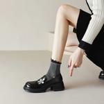 Elegant Handcrafted Leather Women's Shoes of Premium Quality(EcqiH-929)