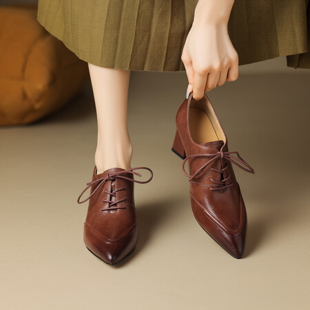 ElegantSole Luxury Handmade Leather Shoes