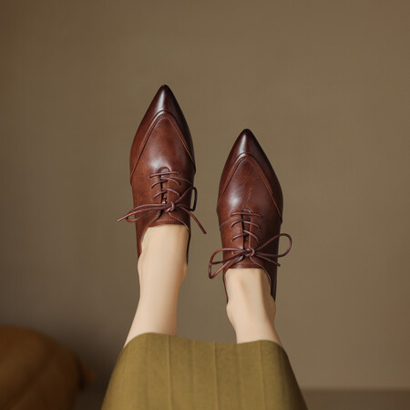ElegantSole Luxury Handmade Leather Shoes