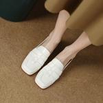 Elegant Handmade Leather Women's Shoes of Exquisite Craftsmanship(EcqiHQ-872)