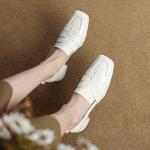 Elegant Handmade Leather Women's Shoes of Exquisite Craftsmanship(EcqiHQ-872)