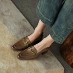 Exquisite Handcrafted Leather Women’s Shoes: Elegant Luxury and Superior Quality(EcqiH-888)