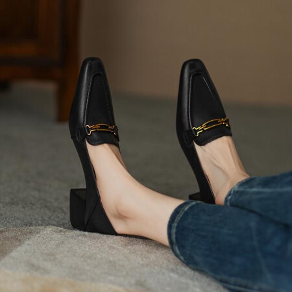Exquisite Handcrafted Leather Women’s Shoes: Elegant Luxury and Superior Quality(EcqiH-888)