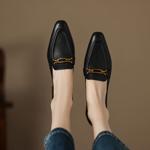 Exquisite Handcrafted Leather Women’s Shoes: Elegant Luxury and Superior Quality(EcqiH-888)