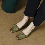 Luxury Handcrafted Leather Women's Shoes(EcqiH-522)