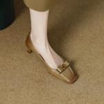 Luxury Handcrafted Leather Women's Shoes(EcqiH-522)