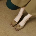 Luxury Handcrafted Leather Women's Shoes(EcqiH-522)