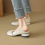 Elegant Handcrafted Genuine Leather Women's Shoes(EcqiH-2779)