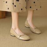 Elegant Handcrafted Genuine Leather Women's Shoes(EcqiH-2779)
