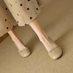 Elegant Handcrafted Genuine Leather Women's Shoes(EcqiH-2779)