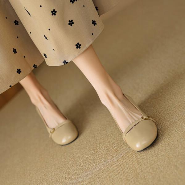 Elegant Handcrafted Genuine Leather Women's Shoes(EcqiH-2779)