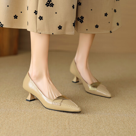 ElegantSole Luxury Handmade Leather Shoes
