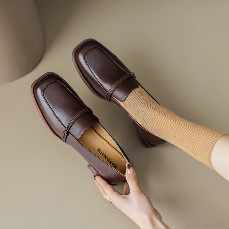 ElegantSole Luxury Handmade Leather Shoes