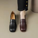 Handcrafted Luxury Leather Women's Shoes: Exquisite Craftsmanship and Elegance(EcqiH-2736)