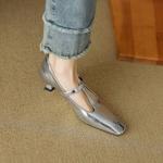 Timeless Elegance: Handcrafted Genuine Leather Women's Shoes of Luxury Quality(EcqiHL-2792)