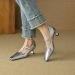 Timeless Elegance: Handcrafted Genuine Leather Women's Shoes of Luxury Quality(EcqiHL-2792)