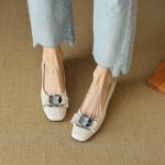 Handcrafted Luxurious Genuine Leather Women's Shoes(EcqiHL-2793)