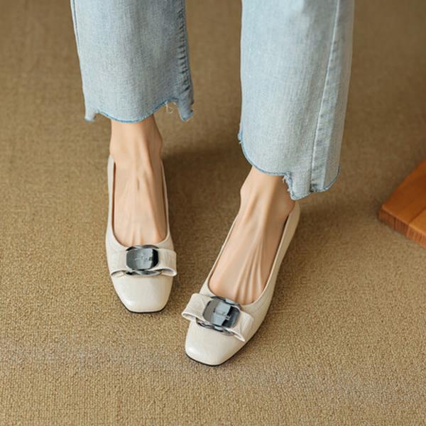 Handcrafted Luxurious Genuine Leather Women's Shoes(EcqiHL-2793)