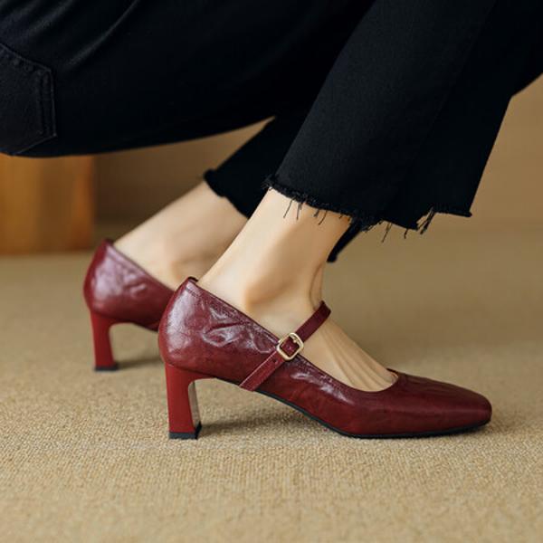 Luxury Handcrafted Leather Women's Shoes – Supreme Quality(EcqiH-2735-Z)