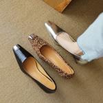 Handcrafted Leather Women's Shoes - Luxurious Elegance in Every Stitch(EcqiHL-2816)