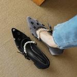 Exquisite Handcrafted Genuine Leather Women's Shoes for Luxurious Elegance(EcqiH-2739)