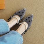 Exquisite Handcrafted Genuine Leather Women's Shoes for Luxurious Elegance(EcqiH-2739)