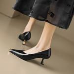 Luxury Handmade Genuine Leather Women's Shoes: Craftsmanship Redefined(EcqiHL-2815)