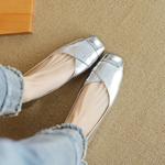 Handcrafted Luxury Leather Women's Shoes - Elegance Redefined(EcqiHL-2820)