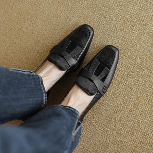 Exquisite Handcrafted Leather Women's Shoes - Where Luxury Meets Elegance(EcqiH-2806)