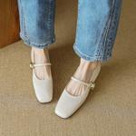 Handcrafted Luxury Leather Women's Shoes: Elegance Redefined(EcqiHL-2810)