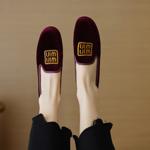 Luxurious Handmade Genuine Leather Women's Shoes(EcqiH-2805)