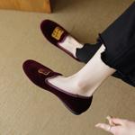 Luxurious Handmade Genuine Leather Women's Shoes(EcqiH-2805)