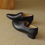 Handcrafted Leather Women’s Shoes: Elegance Meets Luxury(EcqiH-2807)