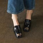 Exquisite Handmade Leather Women's Shoes for Luxury Elegance(EcqiHL-905)