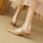 Artisan Crafted Luxury Leather Women’s Shoes(EcqiHL-2731-Z)