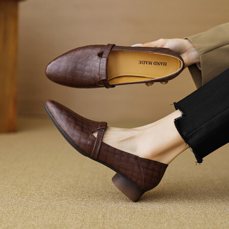 ElegantSole Luxury Handmade Leather Shoes
