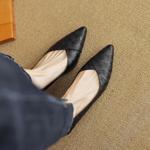 Elegant Handcrafted Leather Women's Shoes: Luxury & Quality Craftsmanship(EcqiH-2858)