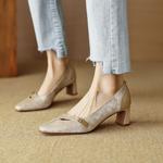 Handcrafted Luxury Leather Women's Shoes: Elegance in Every Detail(EcqiH-A750)