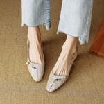 Handcrafted Luxury Leather Women's Shoes: Elegance in Every Detail(EcqiH-A750)