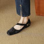 Luxury Handmade Leather Women’s Shoes with Exquisite Craftsmanship(EcqiH-2865)