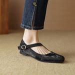 Luxury Handmade Leather Women’s Shoes with Exquisite Craftsmanship(EcqiH-2865)