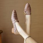 Exquisite Handmade Leather Women’s Shoes: Luxury Craftsmanship and Elegance(EcqiH-2866)