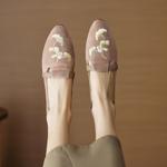 Exquisite Handcrafted Leather Women’s Shoes: Luxury & Elegance(EcqiH-2868)