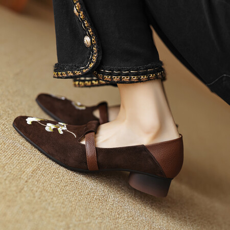 ElegantSole Luxury Handmade Leather Shoes