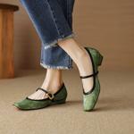 Exquisite Handmade Leather Women's Shoes: Luxury Craftsmanship & Elegance(EcqiH-2876)