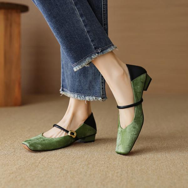 Exquisite Handcrafted Leather Women's Shoes: Luxury, Elegance, and Craftsmanship(EcqiH-2875)