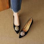 Elegant Handcrafted Leather Women’s Shoes, Exquisite Quality and Luxury(EcqiH-2886)